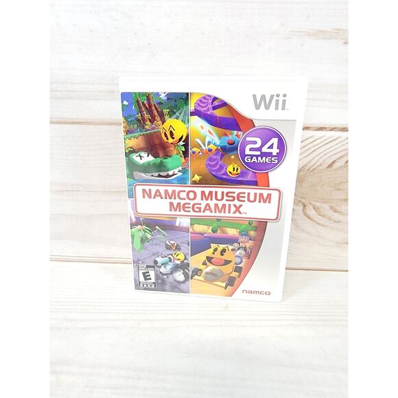 Namco Museum Megamix (Nintendo Wii, 2010) Tested & Working CIB Complete - Picture 3 of 9